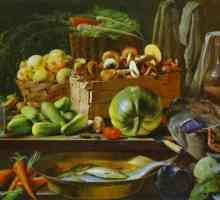 Opis Khrutskyove slike `Cvijeće i voće `i druga djela umjetnika