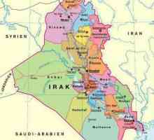 Opis, mjesto, gospodarski razvoj, stanovništvo Iraka. Upoznavanje stanja Bliskog istoka