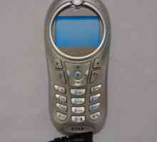 Opis telefona "Motorola C115"