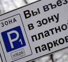 Plaćanje za parking u Moskvi: načina da