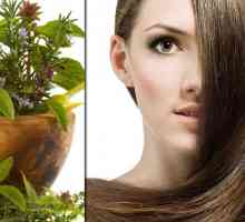 Ispiranje kose s biljkama: tajne lijepe frizure