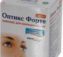 "Optix Forte": upute za uporabu, opis lijeka, recenzije