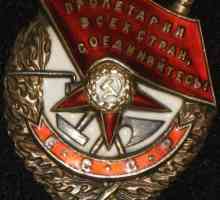 Red, što je najviša nagrada u SSSR-u i razne epohije sovjetske povijesti