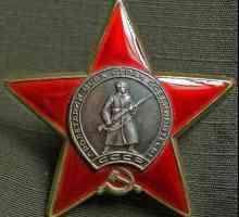 Red Crvene zvijezde kao simbol hrabrosti i neustrašivosti vojnika Crvene armije