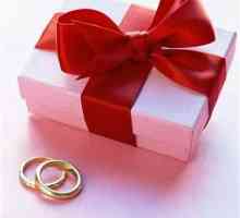 Izvorni darovi za vjenčanje. Kako bi trebali biti neobično