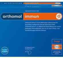 "Orthomol Immune": upute za uporabu, analozi i recenzije