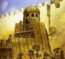 Siege Tower: opis strukture. Siege pištolj u srednjem vijeku