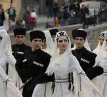 Osetski nacionalni kostim za muškarce i žene