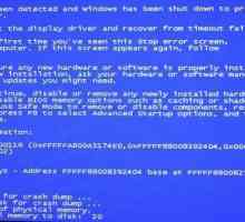 Pogreška nvlddmkm.sys. Plavi ekran sustava Windows 7 nakon instalacije upravljačkog programa