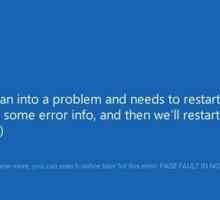 Pogreška PAGE_FAULT_IN_NONPAGED_AREA Windows 10: kako se riješiti plavog ekrana?
