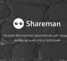 Greška Shareman `nema veze s poslužiteljem`: što učiniti?