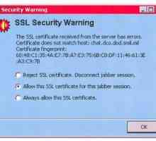 Pogreška SSL veze, što da radim?