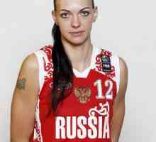 Osipova Irina Viktorovna, ruski košarkaš: biografija, osobni život, sportska postignuća