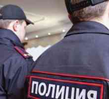 Osuđujući policijskog službenika u izvršenju: članak Kaznenog zakona Ruske Federacije