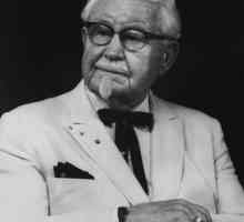 Osnivač tvrtke KFC - pukovnik Sanders. Biografija, aktivnost i povijest