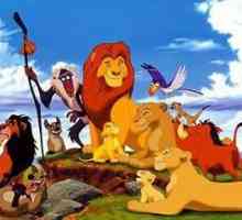 Glavni likovi "kralja lavova"
