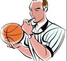 Glavne geste suca u košarci