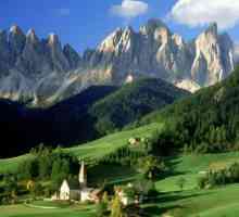 Značajke Italije - priroda i opis. Kakvu prirodu u Italiji