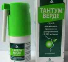 Značajke primjene lijeka "Tantum Verde" za djecu