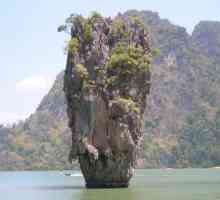 Otok James Bond (Ko Tapu) - jedan od najatraktivnijih znamenitosti Tajlanda