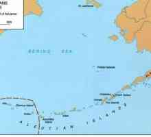 Otok Kyska (Beringovo more, SAD): opis, povijest