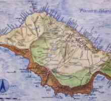 Otok Pitcairn. Prekomorski teritorij Velike Britanije u Tihom oceanu
