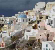 Otok Santorini: recenzije i atrakcije