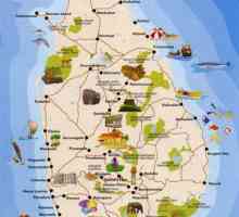 Šri Lanka: opis, znamenitosti, gradovi