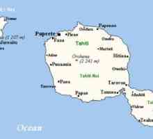 Otok Tahiti - koja je zemlja?