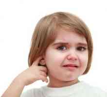 Akutni otitis u djece: što liječiti?
