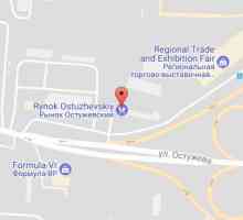 Ostuševsko tržište u Voronezhu: kako doći automobilom i autobusom