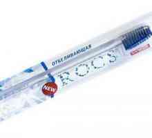 ROCS Whitening Toothbrush: značajke, recenzije kupaca