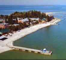 Odmor na Azovskom moru: najbolji rekreacijski centri (Yeyskaya Kosa)