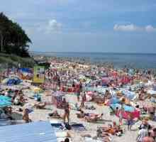 Odmorite se na moru u Poljskoj. Plaže u Poljskoj. Poljska, Baltičko more - rekreacija