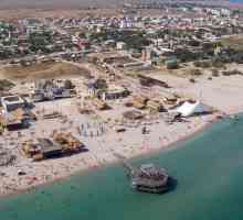 Ostalo u Krim: selo Popovka - čudo na plaži