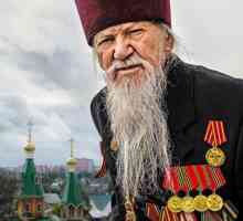 Otac Biryukov Valentin - svećenik i veteran