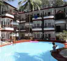 Hotel 3 * Santiago Resort, Indija, Goa: opis, recenzije
