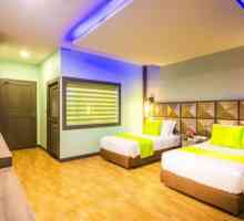Hotel AddPlus Hotel & Spa 3 * (Phuket, Tajland): opis i fotografija