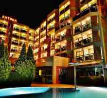Hotel Aktinia 3 * (Bugarska, Sunny Beach): opis, odmor, recenzije