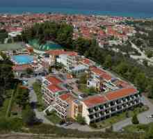 Hotel Atrium (Chalkidiki, Grčka): pregled, posebne značajke i recenzije