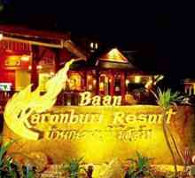 Hotel Baan Karonburi Resort (Tajland, Phuket): pregled, fotografije, recenzije gostiju