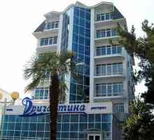 Hotel `Brigantina` (Gelendzhik): opis, odmor i mišljenja