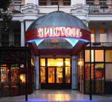 Hotel `Bristol`, Yalta: opis, fotografije, mišljenja turista