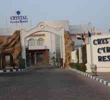 Hotel Crystal Cyrene 4 * (npr. Hotel Sol Cyrene), Sharm El Sheikh. Recenzije i fotografije turista