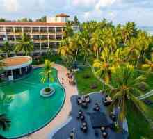 Hotel Eden Spa Resort 5 * (Šri Lanka): opis i fotografije