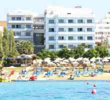 Iliada Beach Hotel 4 * (Protaras, Cipar): fotografije i turističke recenzije