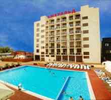 Hotel Emerald, Anapa: opis, fotografije i recenzije.