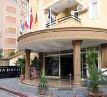 Hotel Kleopatra Ada Hotel 4 * (Alanya, Turska): Opis, mišljenja, recenzije hotela