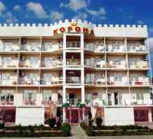 Hotel `Crown` (Vityazevo): adresa, opis, mišljenja