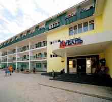 Hotel `Kuban` (Gelendzhik): opis sobe, more, odmor, recenzije